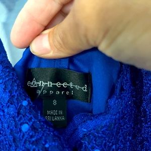 Connected Cocktail Dress